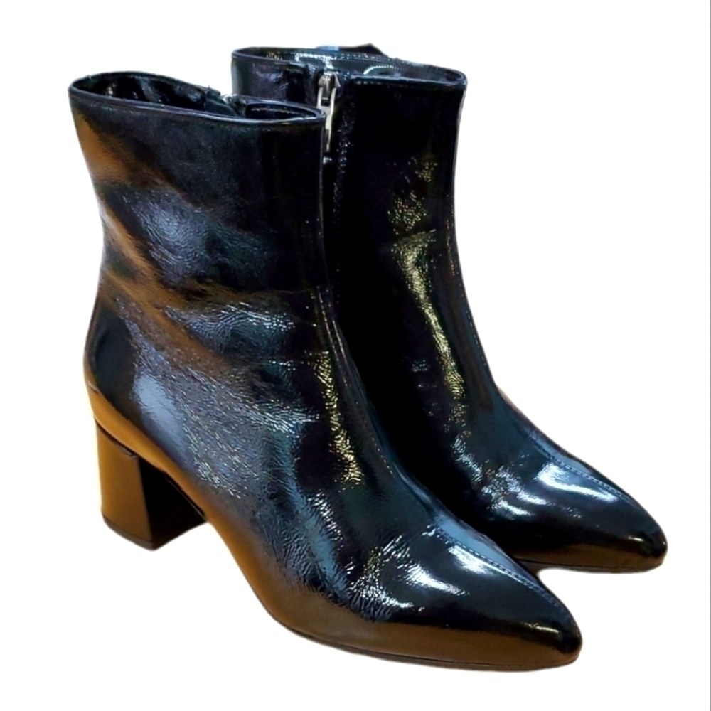 NEW Darling Waterproof Pointed Toe Bootie LA CANADIENNE 7 - Picture 7 of 10